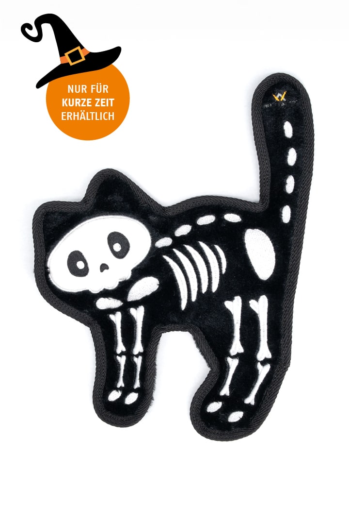 Skeleton cat Skalli