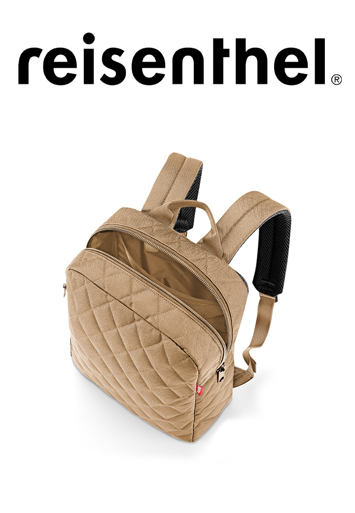 Reisenthel Classic Backpack M Rhombus Ginger Picture 3