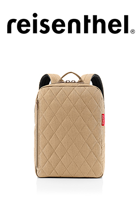 Reisenthel Classic Backpack M Rhombus Ginger